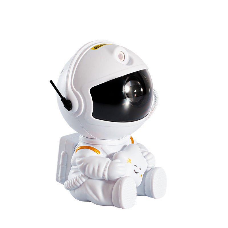 Mini Lampe de Projection d'Astronaute - Cadeau Créatif et Décoratif - Allomarc.com