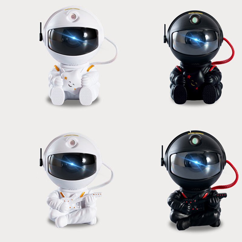 Mini Lampe de Projection d'Astronaute - Cadeau Créatif et Décoratif - Allomarc.com