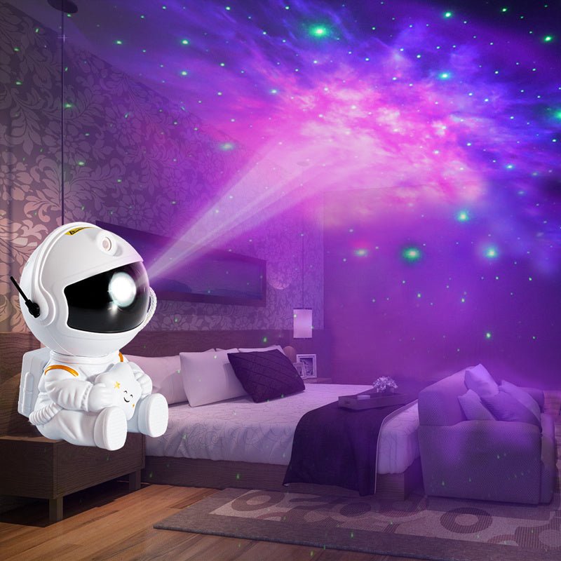 Mini Lampe de Projection d'Astronaute - Cadeau Créatif et Décoratif - Allomarc.com