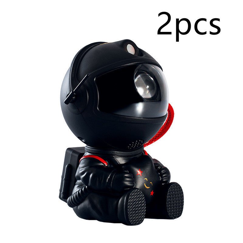 Mini Lampe de Projection d'Astronaute - Cadeau Créatif et Décoratif - Allomarc.com