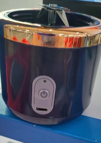 Mini Mixeur Portable 6 Lames - Blender à USB pour Smoothies et Sucres de Fruits - Allomarc.com