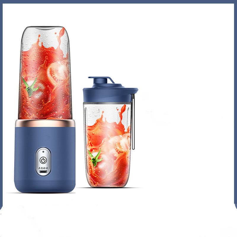 Mini Mixeur Portable 6 Lames - Blender à USB pour Smoothies et Sucres de Fruits - Allomarc.com