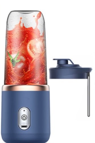 Mini Mixeur Portable 6 Lames - Blender à USB pour Smoothies et Sucres de Fruits - Allomarc.com
