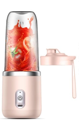 Mini Mixeur Portable 6 Lames - Blender à USB pour Smoothies et Sucres de Fruits - Allomarc.com