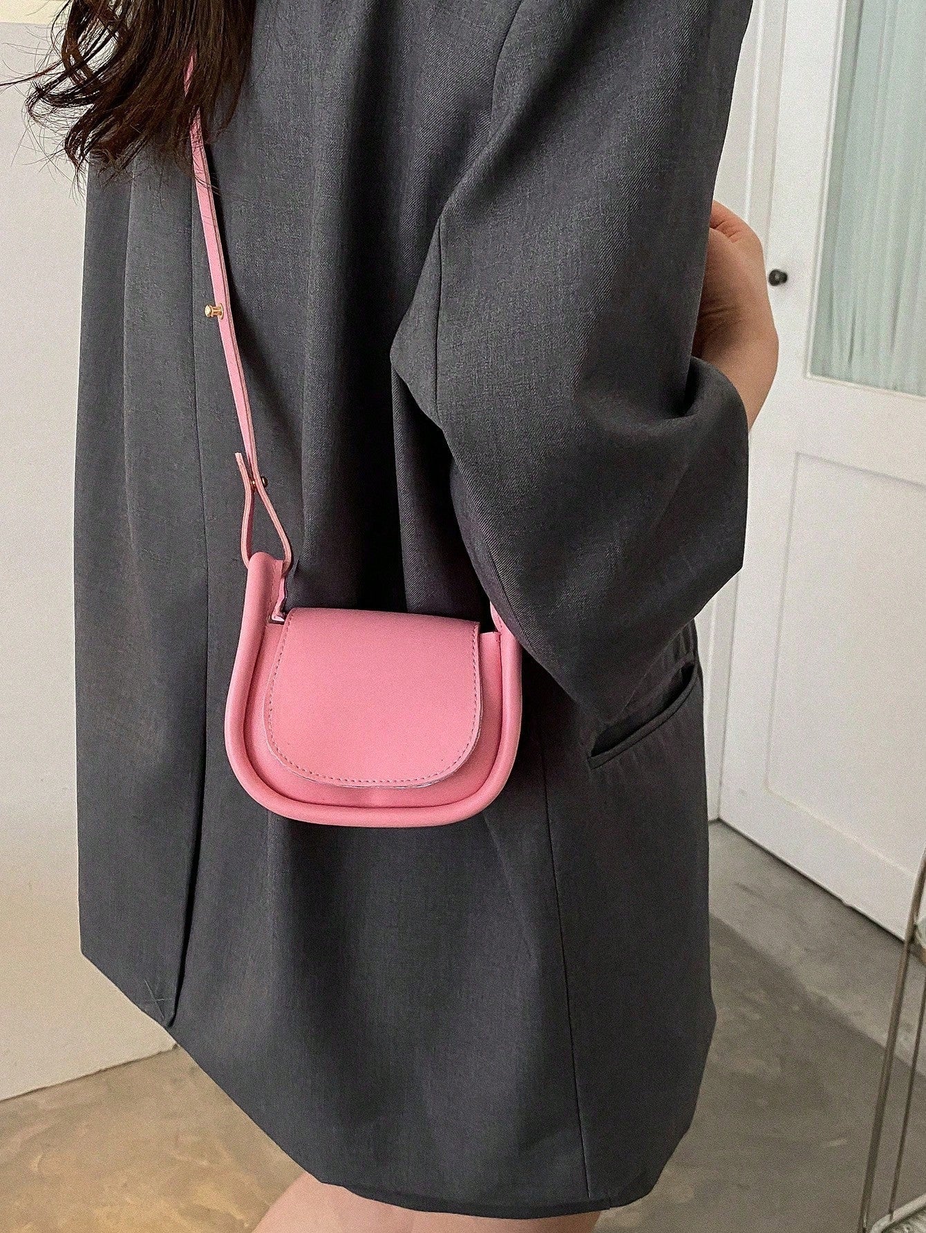 Mini Sac Femme Mode Sacoche Mignonne Style Français - Allomarc.com
