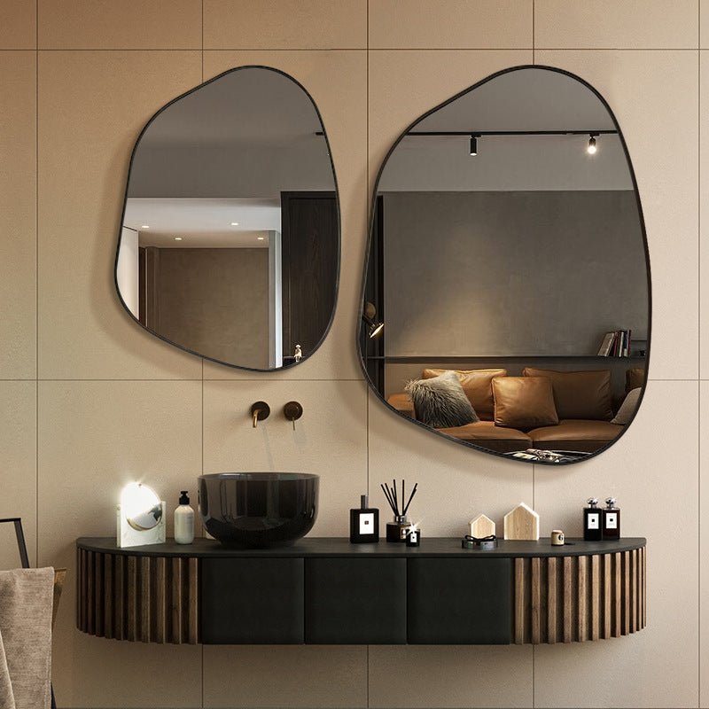 Miroir Décoratif Élégant pour Salle de Bain - Allomarc.com