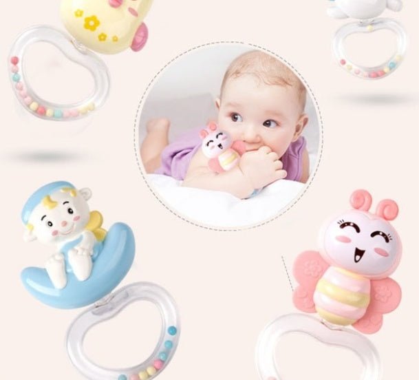 Mobile Musical pour Bébé avec Projection et Rattles - Allomarc.com