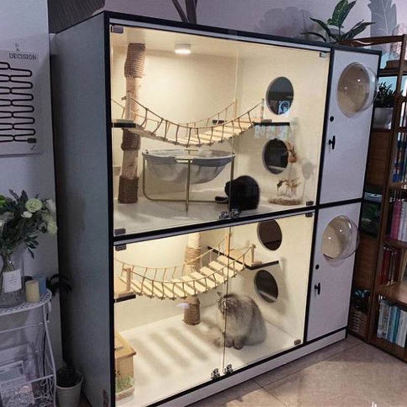 Mobilier mural pour chats en pin - Allomarc.com