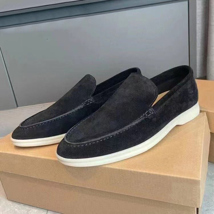 Mocassins d'été pour hommes – Chaussures plates décontractées et slip - on - Allomarc.com