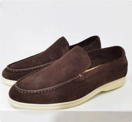 Mocassins d'été pour hommes – Chaussures plates décontractées et slip - on - Allomarc.com