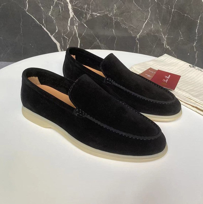 Mocassins d'été pour hommes – Chaussures plates décontractées et slip - on - Allomarc.com