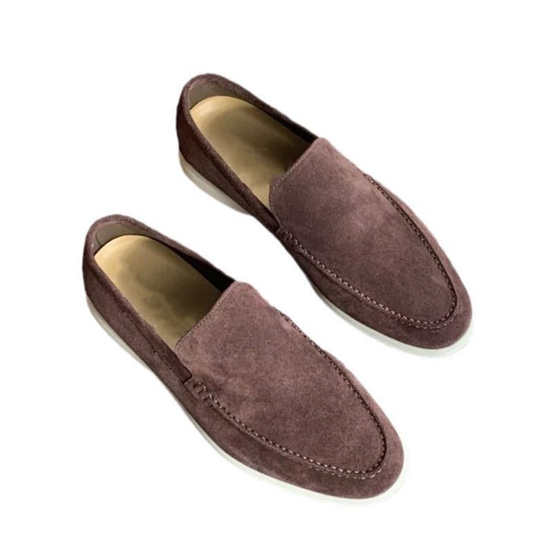 Mocassins d'été pour hommes – Chaussures plates décontractées et slip - on - Allomarc.com
