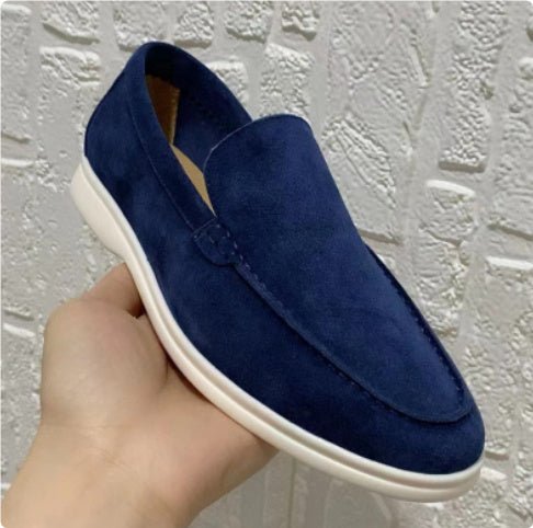 Mocassins d'été pour hommes – Chaussures plates décontractées et slip - on - Allomarc.com