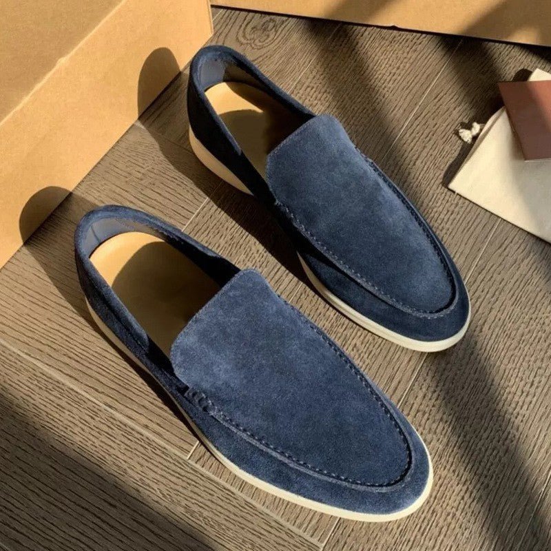 Mocassins d'été pour hommes – Chaussures plates décontractées et slip - on - Allomarc.com