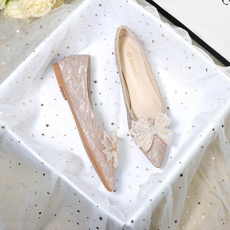 Mocassins Pumpkin Bow - Allomarc.com