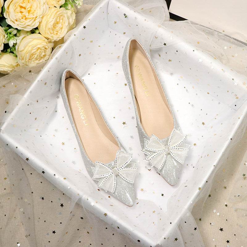 Mocassins Pumpkin Bow - Allomarc.com