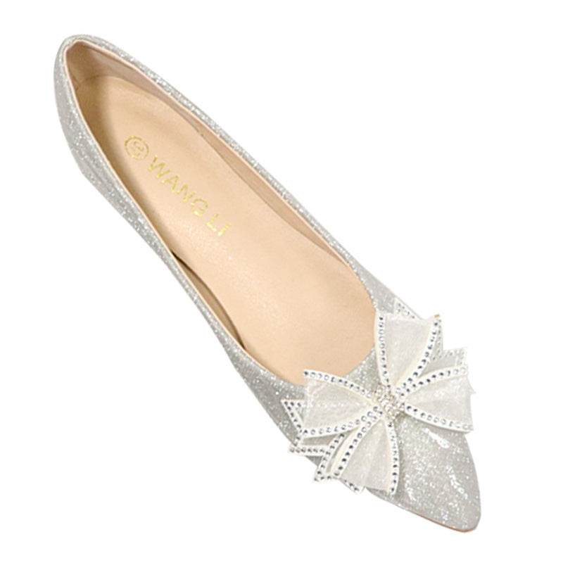 Mocassins Pumpkin Bow - Allomarc.com