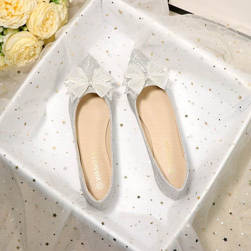 Mocassins Pumpkin Bow - Allomarc.com