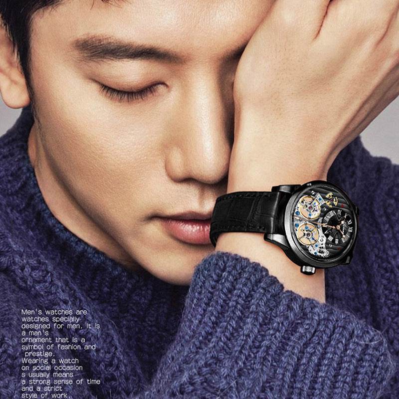 Montre automatique pour homme - Allomarc.com