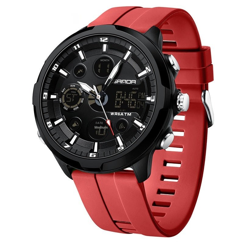 Montre Casuelle pour Homme Étanche et Multifonctionnelle - Allomarc.com