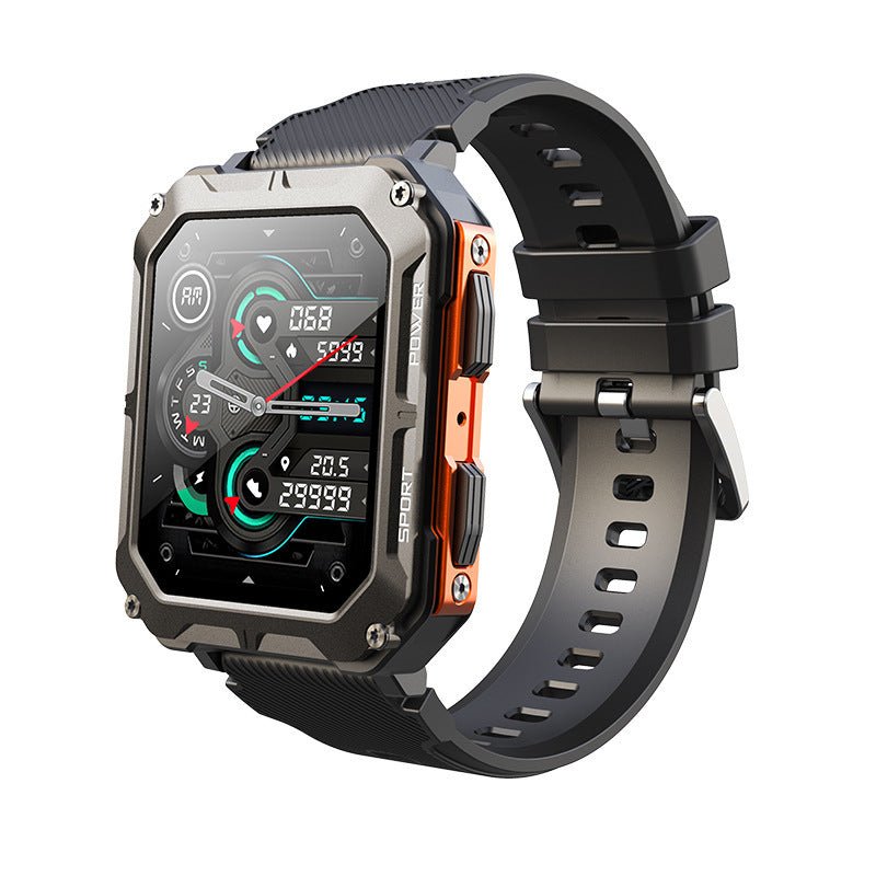Montre Connectée Bluetooth Sportive Résistante à l'Eau pour Activités Extérieures - Allomarc.com