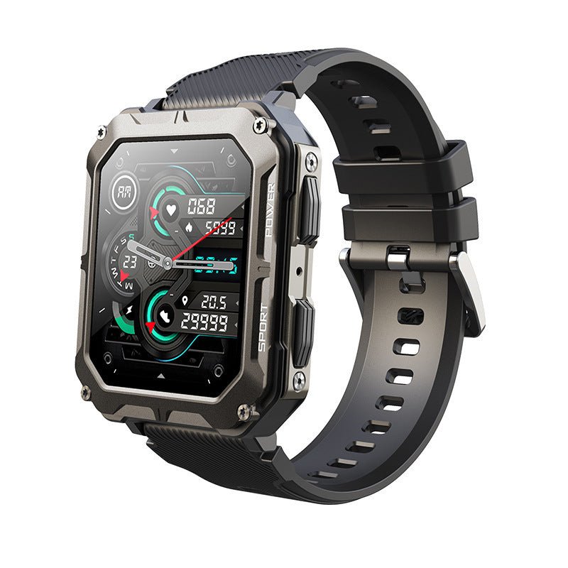 Montre Connectée Bluetooth Sportive Résistante à l'Eau pour Activités Extérieures - Allomarc.com