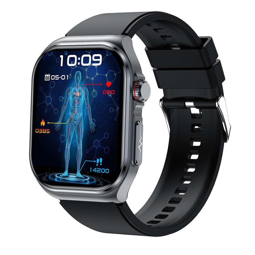 Montre Connectée ECG avec Appel Bluetooth - Allomarc.com
