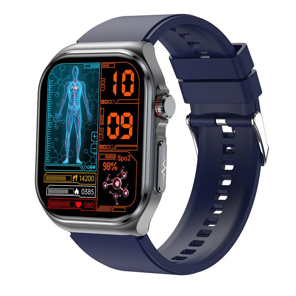 Montre Connectée ECG avec Appel Bluetooth - Allomarc.com