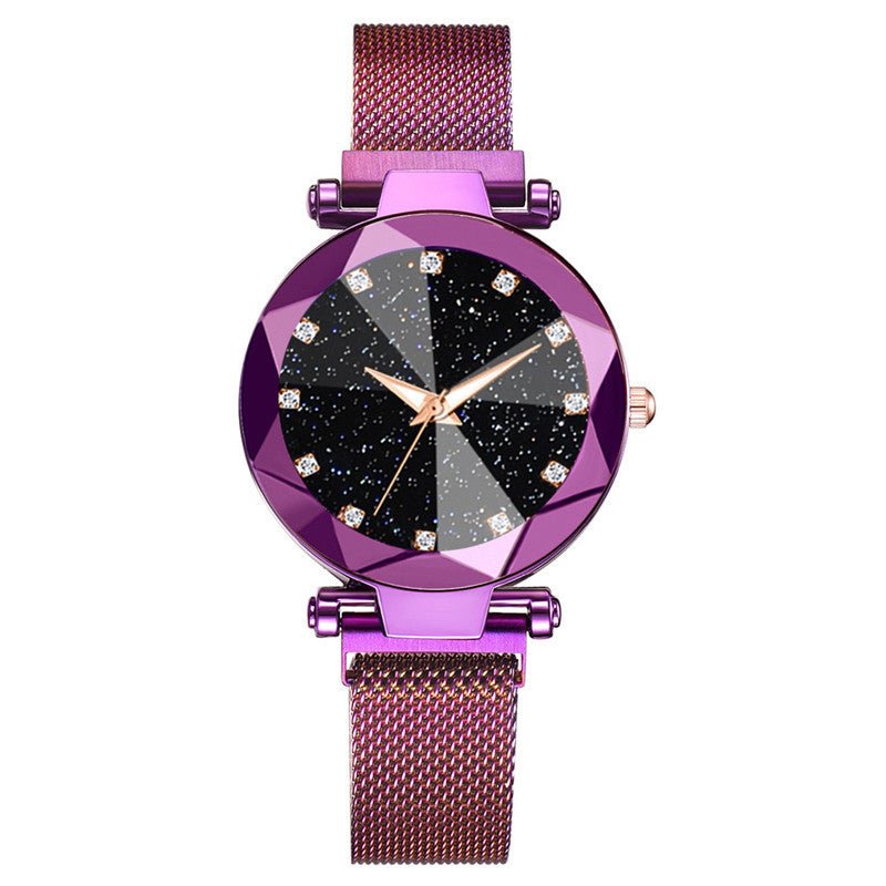 Montre Étoilée - La Magie du Ciel Nocturne - Allomarc.com