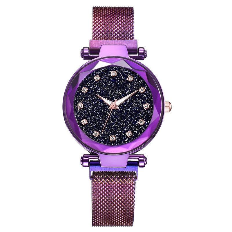 Montre Étoilée - La Magie du Ciel Nocturne - Allomarc.com