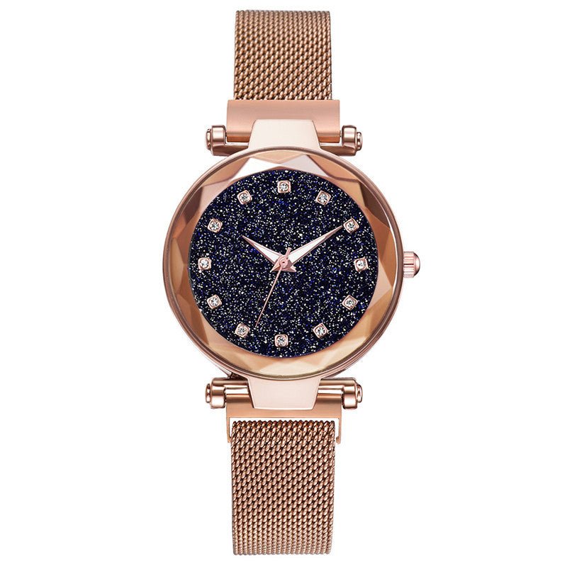 Montre Étoilée - La Magie du Ciel Nocturne - Allomarc.com