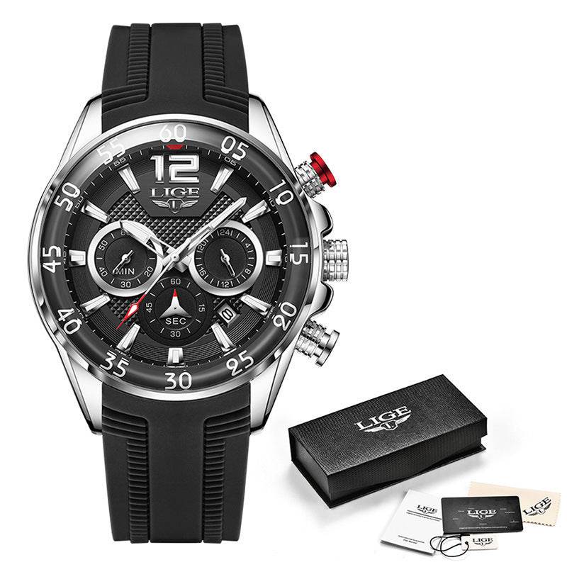 Montre Homme Étanche Multifonction Quartz - Allomarc.com