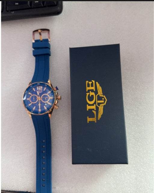 Montre Homme Étanche Multifonction Quartz - Allomarc.com