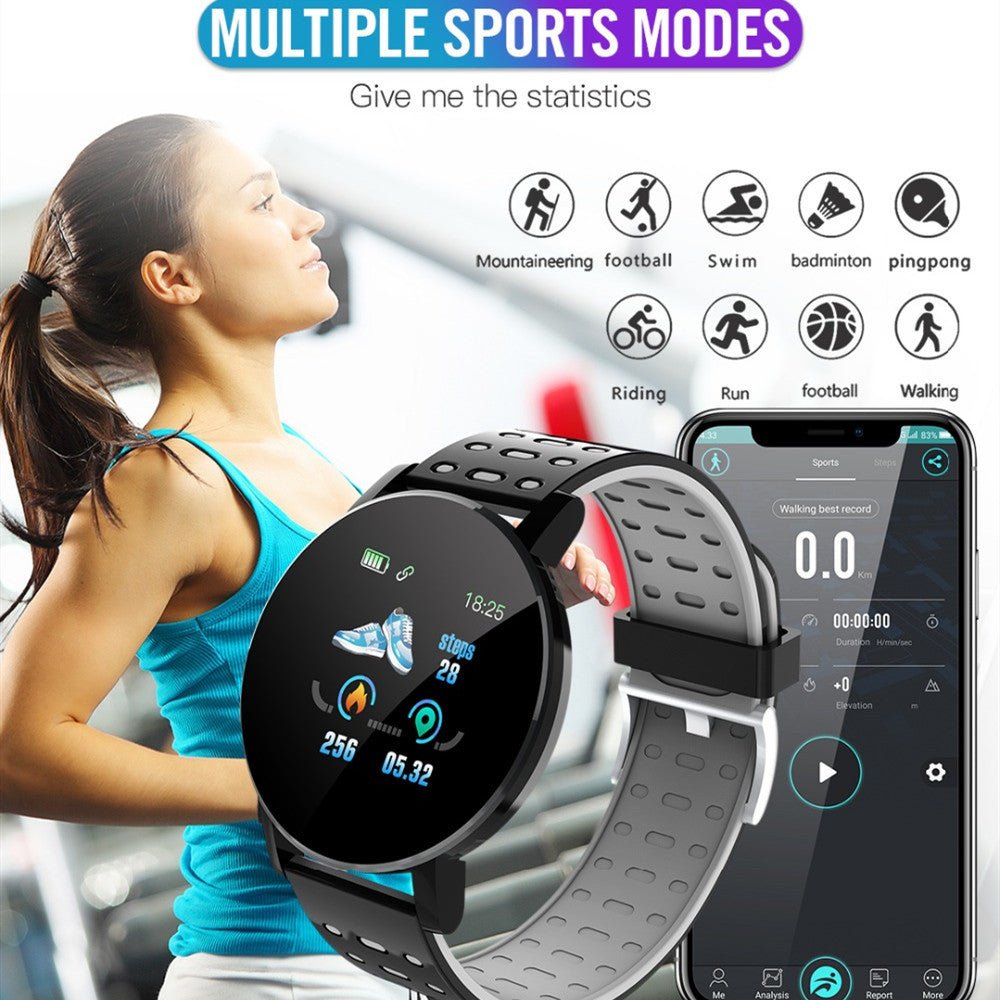 Montre intelligente Bluetooth 119 Plus - Allomarc.com