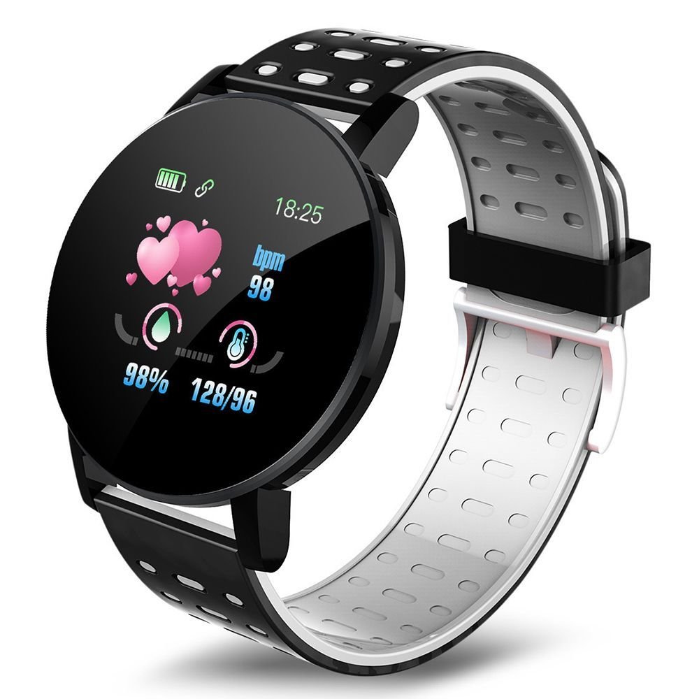 Montre intelligente Bluetooth 119 Plus - Allomarc.com