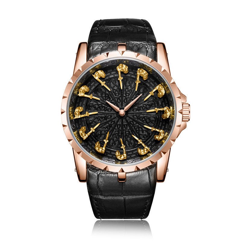 Montre pour homme ONOLA Round Table Knights en quartz unique - Allomarc.com