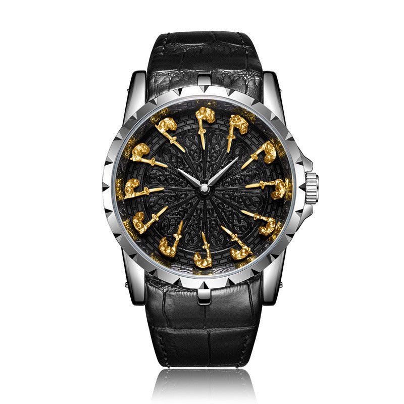Montre pour homme ONOLA Round Table Knights en quartz unique - Allomarc.com