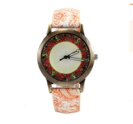 Montre Quartz Kaleidoscope Créative - Allomarc.com