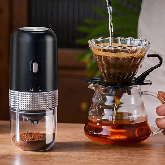 Moulin à Café Électrique Portable - Allomarc.com