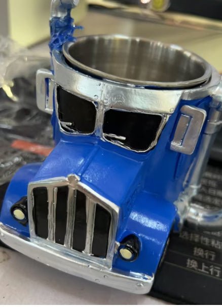 Mug à Café Durable en Forme de Camion Semi - remorque - Allomarc.com