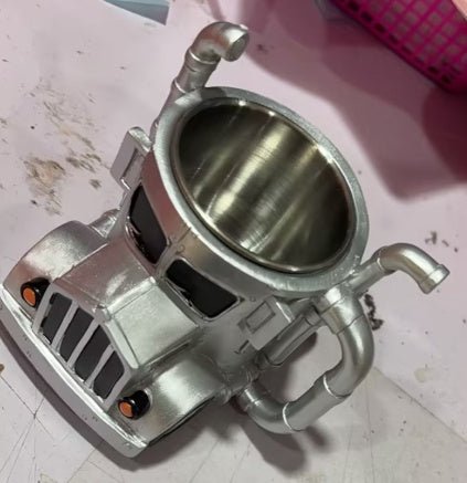 Mug à Café Durable en Forme de Camion Semi - remorque - Allomarc.com