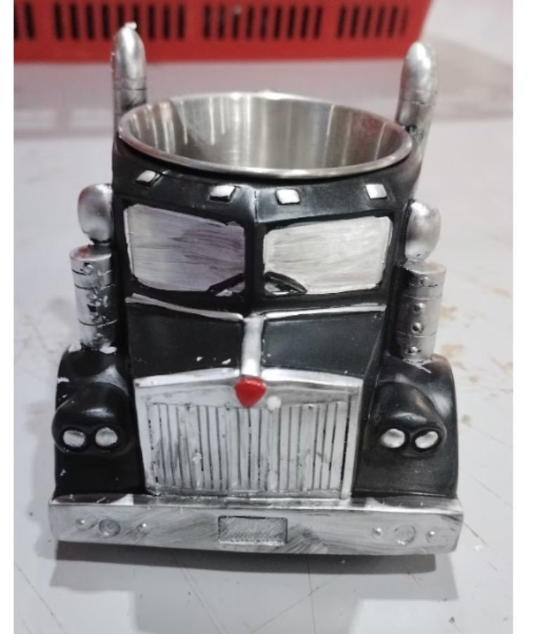 Mug à Café Durable en Forme de Camion Semi - remorque - Allomarc.com