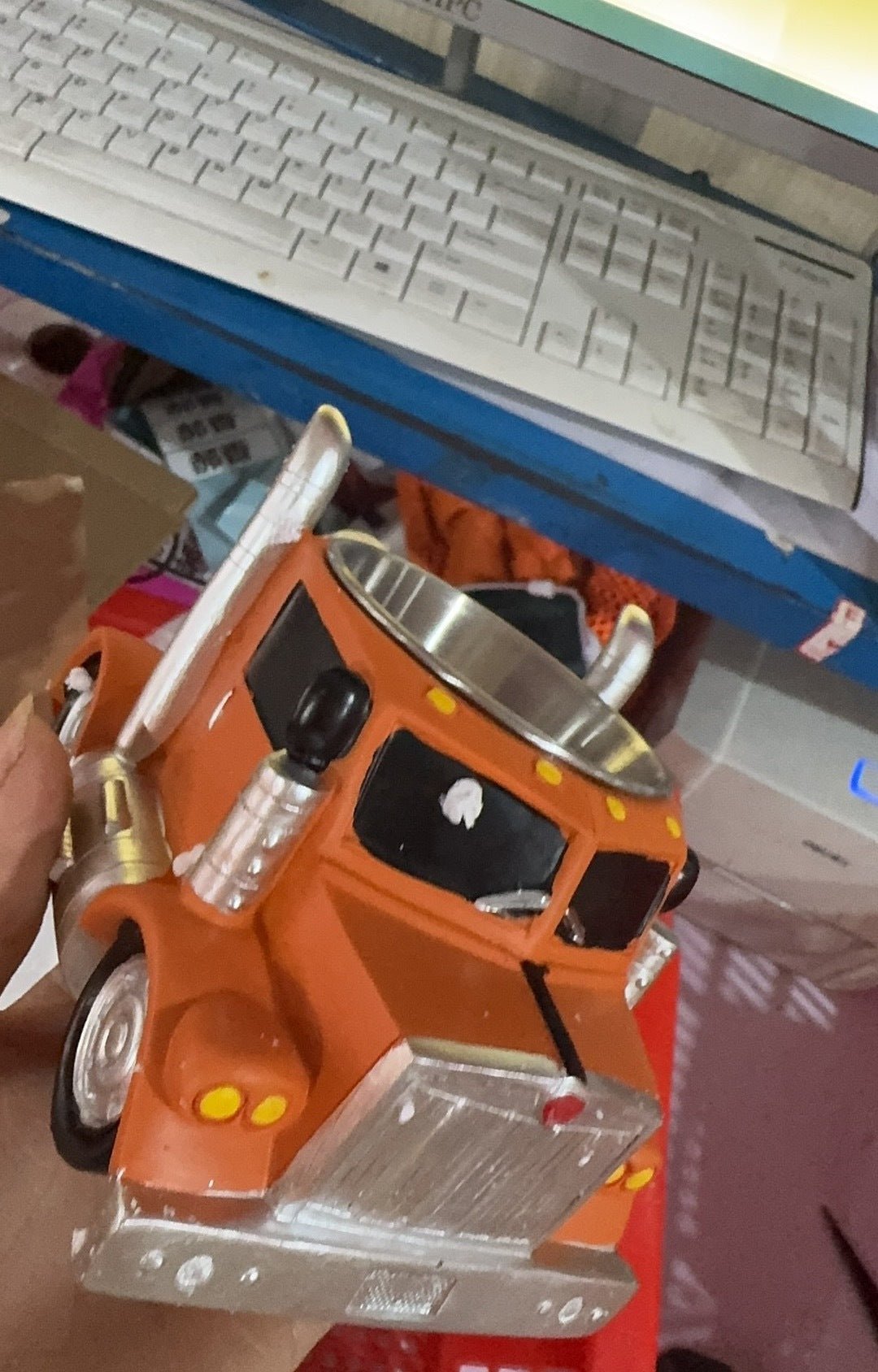 Mug à Café Durable en Forme de Camion Semi - remorque - Allomarc.com