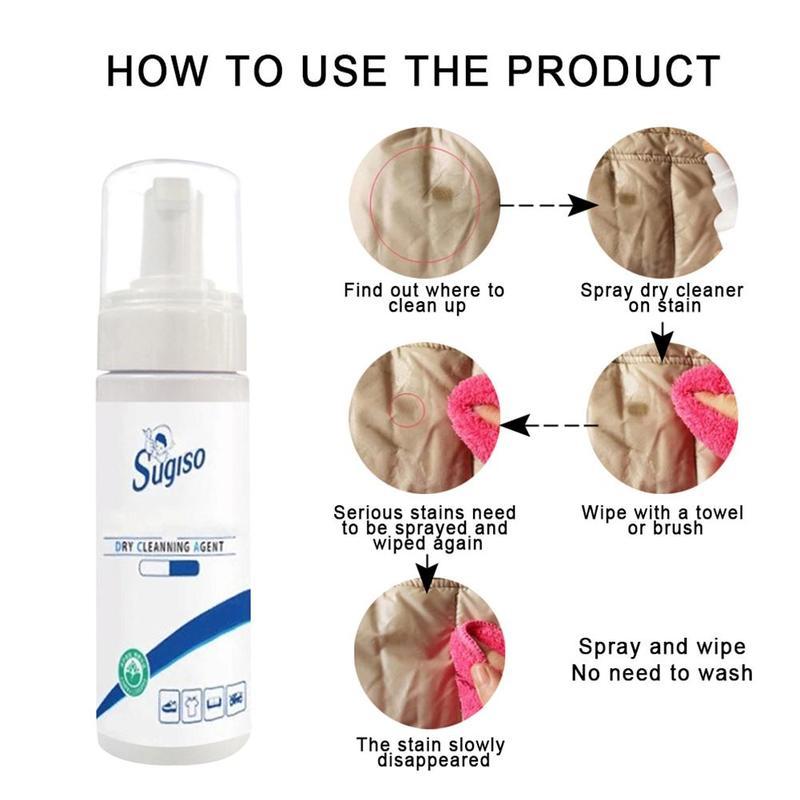 Nettoyant Mousse Décontaminante pour Doudoune - Allomarc.com