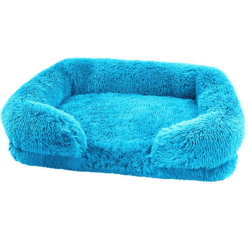 Nid pour Animaux en Peluche Amovible et Lavable - Allomarc.com