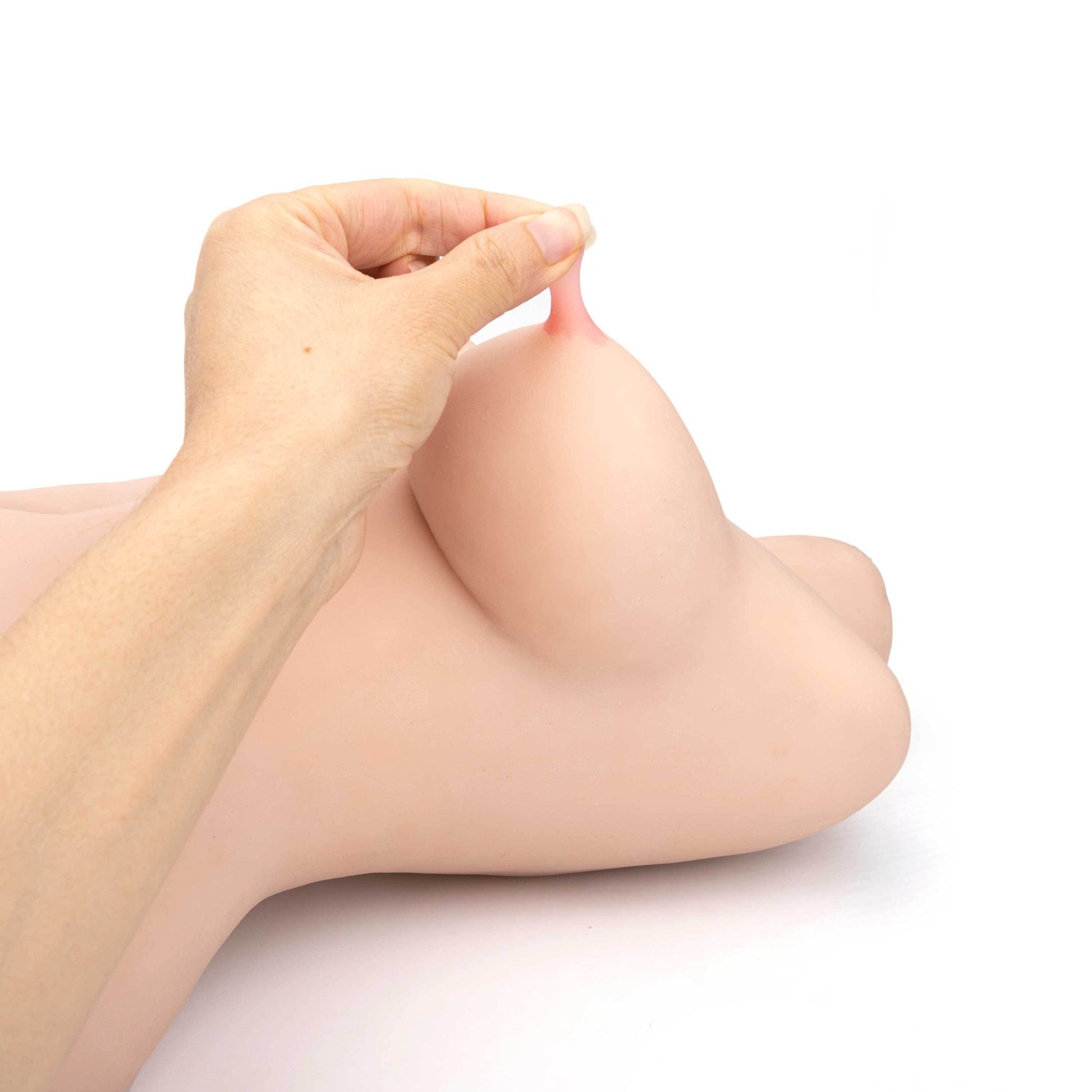 Nissa - Torse Réel Texturé Complet - Allomarc.com