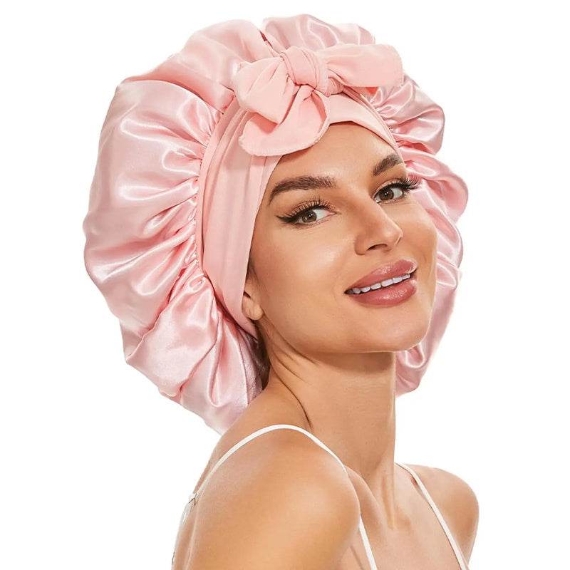 Nouveau Bonnet en Soie pour Femme - Allomarc.com