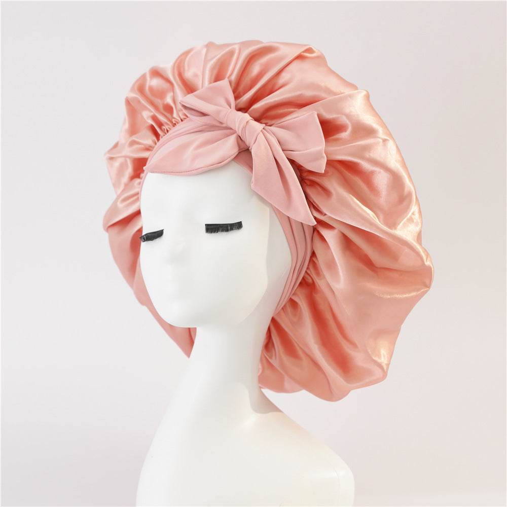 Nouveau Bonnet en Soie pour Femme - Allomarc.com