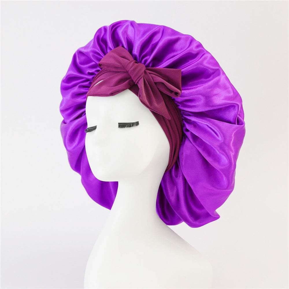 Nouveau Bonnet en Soie pour Femme - Allomarc.com