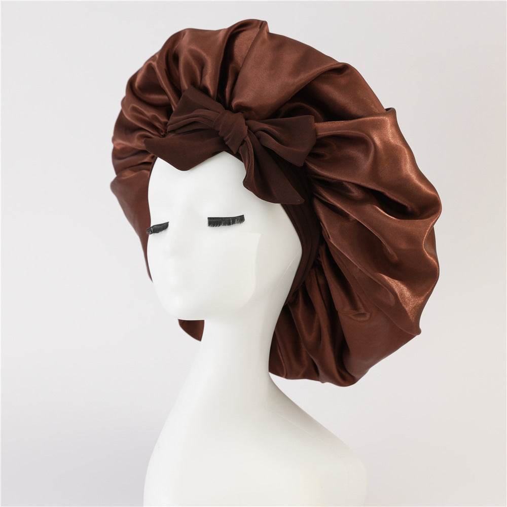 Nouveau Bonnet en Soie pour Femme - Allomarc.com